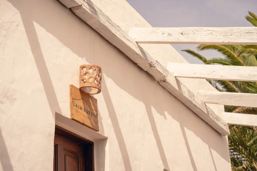 Casa Aurora, Fuerteventura: photograph by Matteo Mizzoni