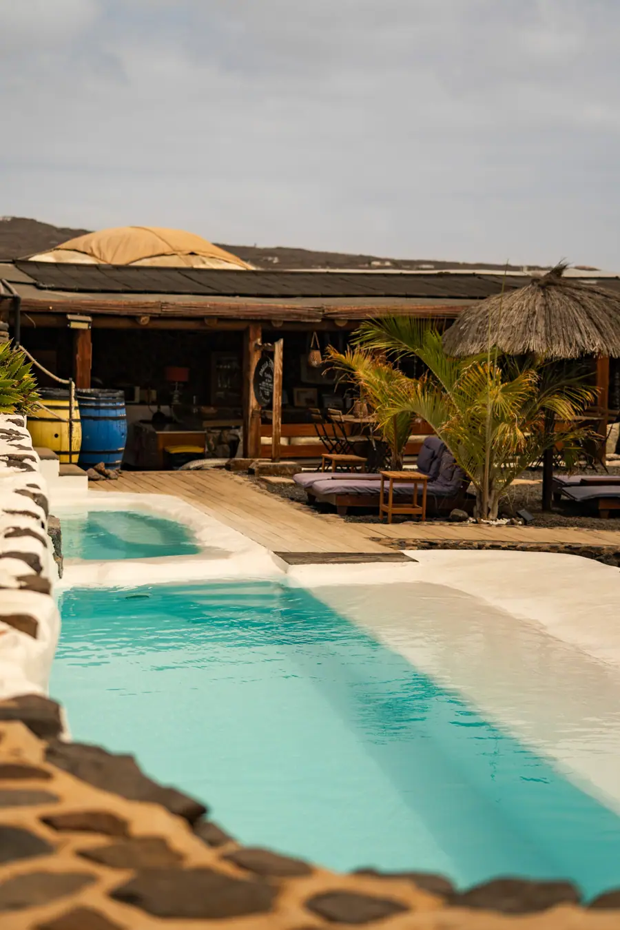 Finca de Arrieta, Lanzarote: fotografia di Matteo Mizzoni