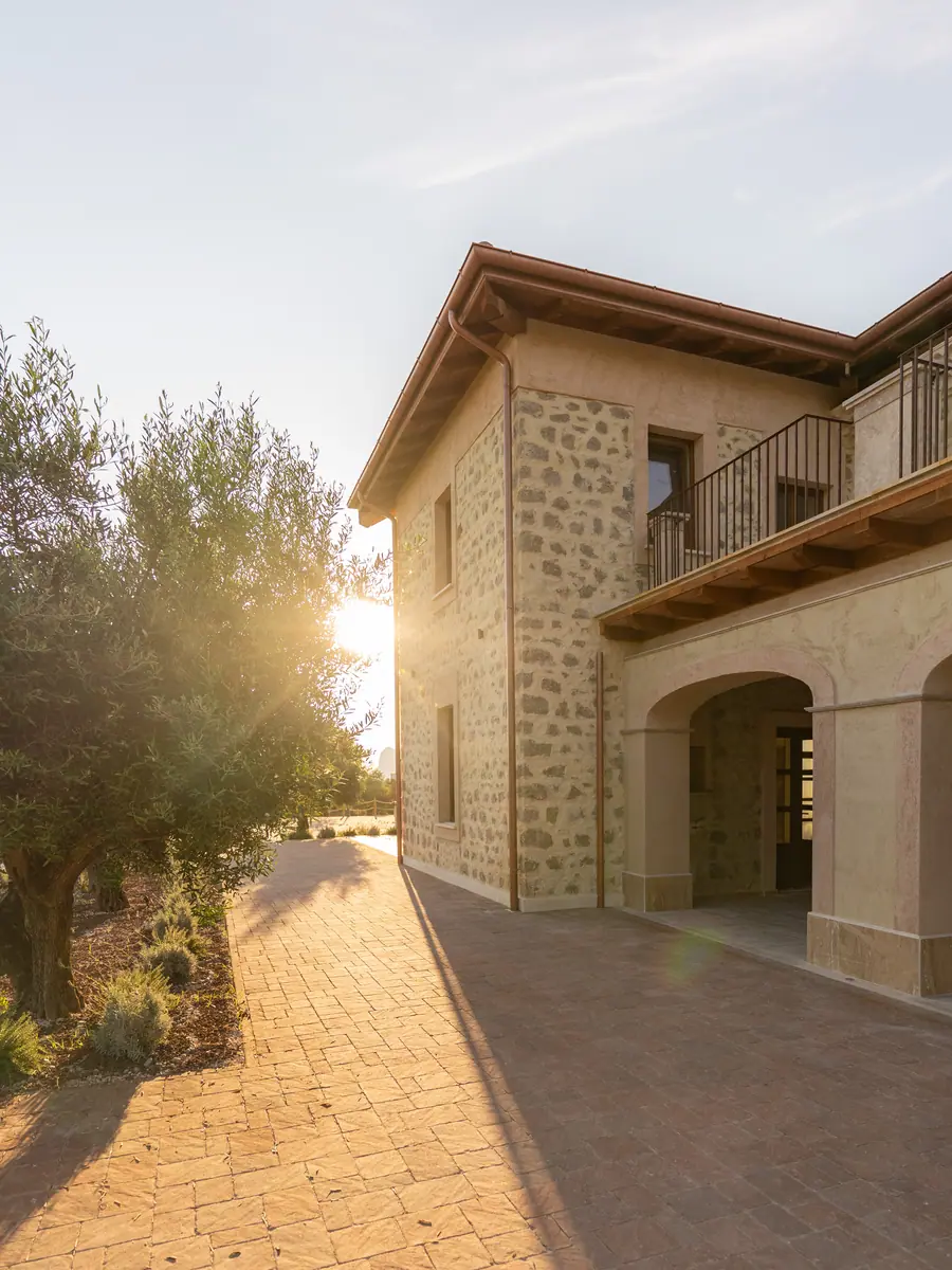 Tenuta Lamo, Terracina: photograph by Matteo Mizzoni