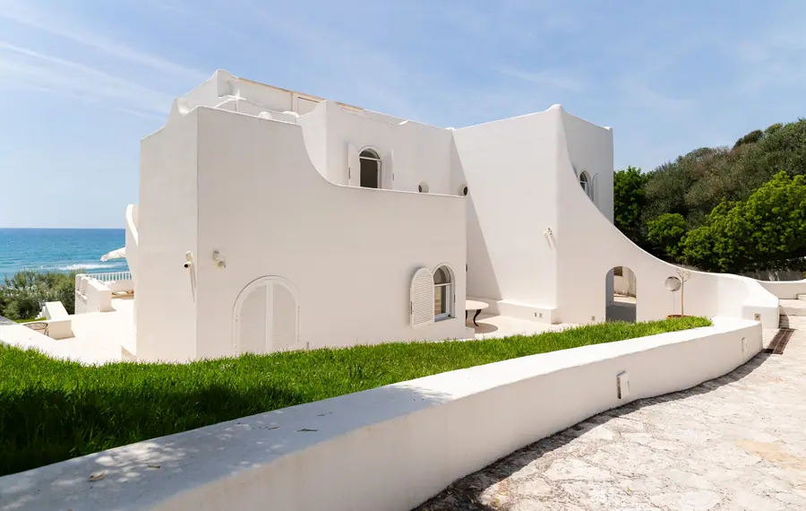Villa la Duna, Sabaudia: fotografia di Matteo Mizzoni