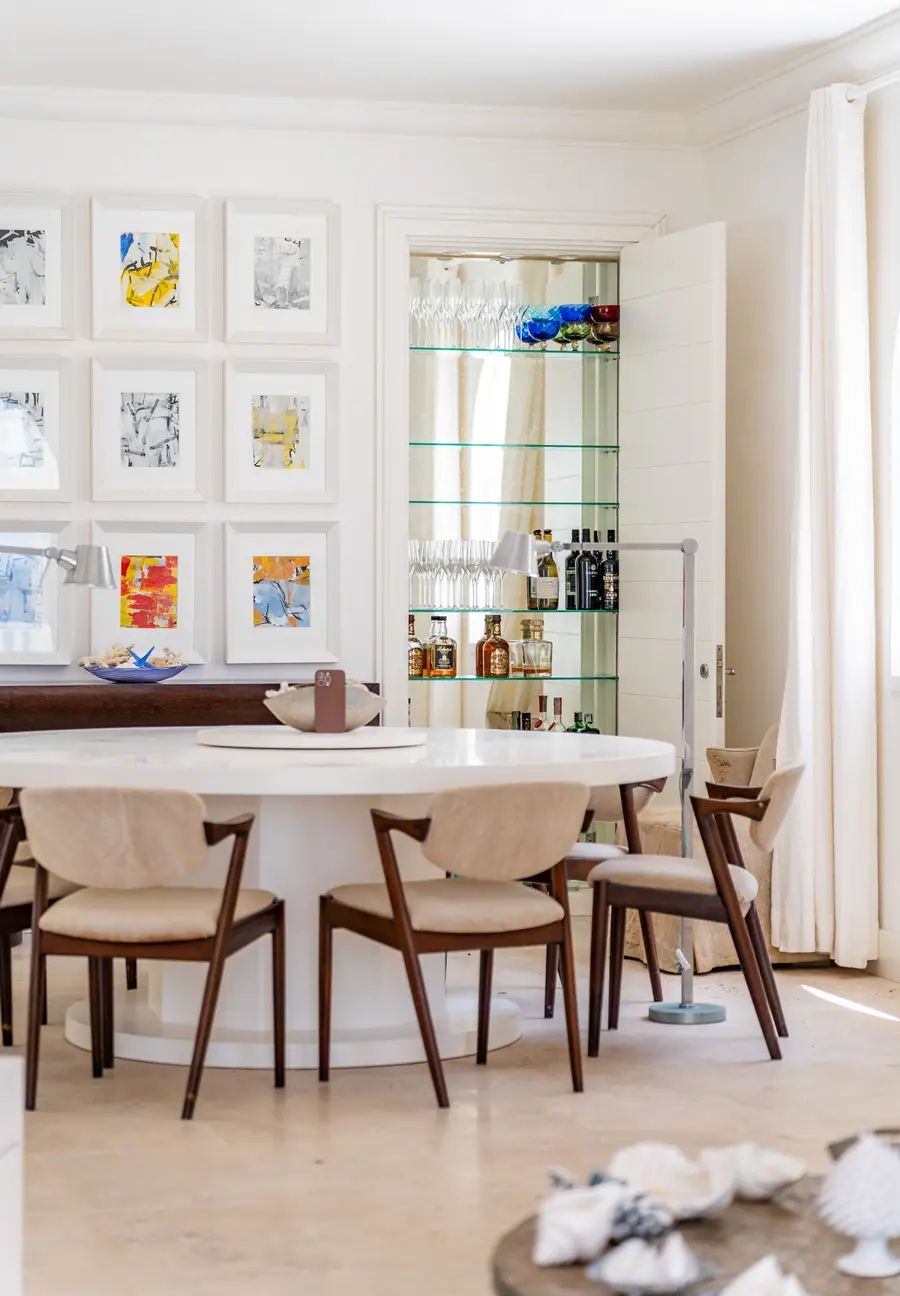 Villa la Duna, Sabaudia: fotografia di Matteo Mizzoni