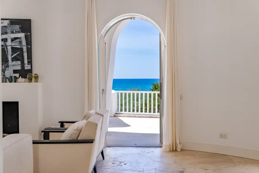 Villa la Duna, Sabaudia: fotografia di Matteo Mizzoni