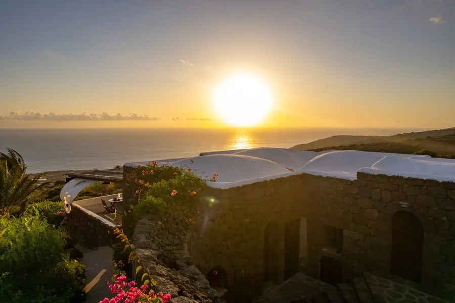 Zighidì, Pantelleria: aerial drone photograph